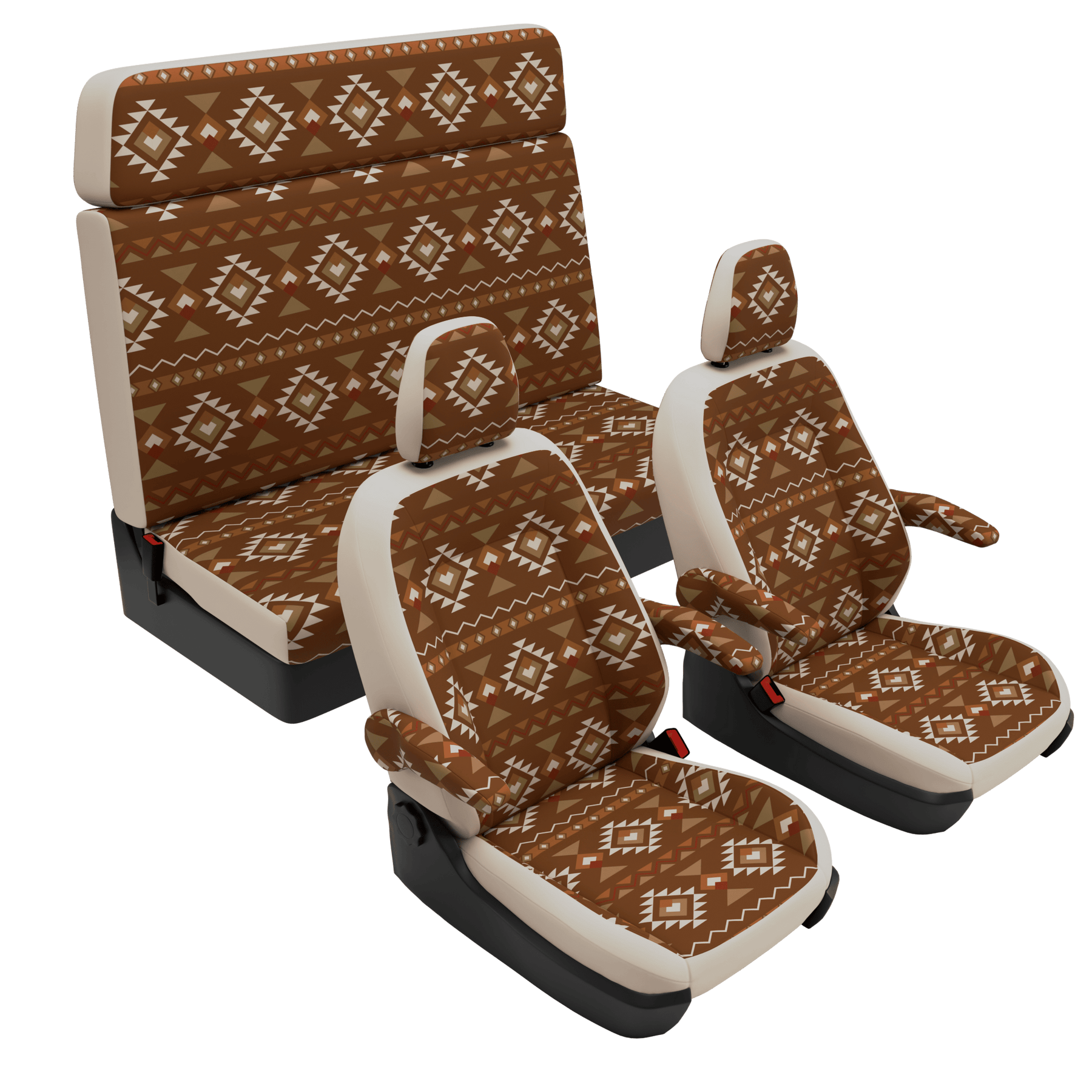 seat covers Nugget (Westfalia) (2019-2023) Boho
