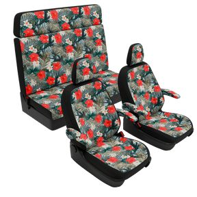 seat covers Nugget (Westfalia) (2019-2023) Hibiscus
