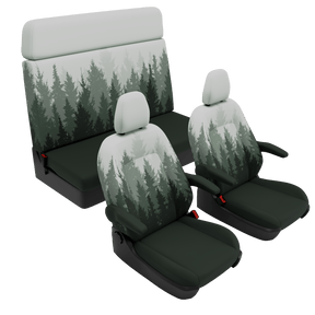 seat covers Nugget (Westfalia) (from 2024) Magic Forest