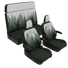 seat covers Nugget (Westfalia) (from 2024) Magic Forest