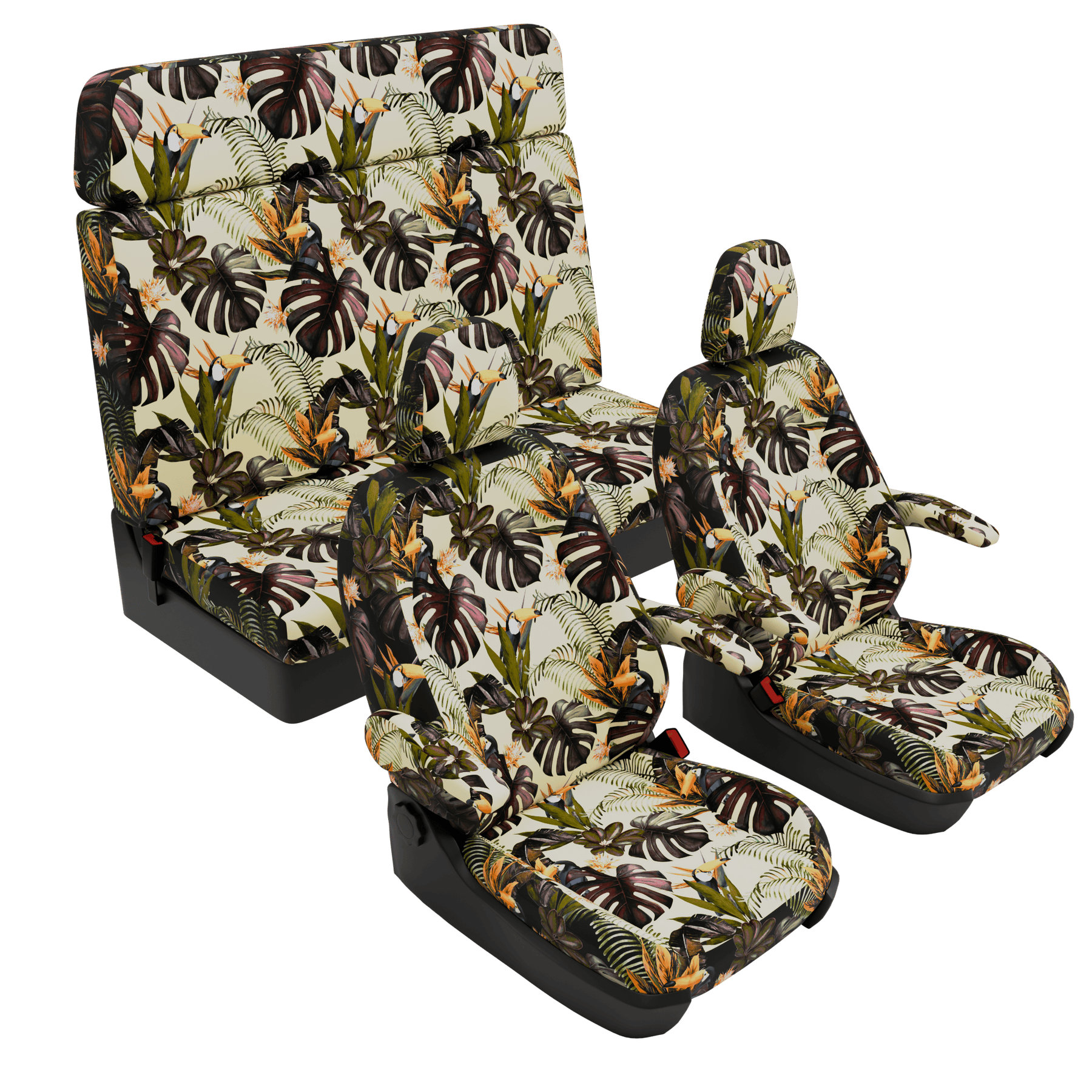 seat covers Nugget (Westfalia) (2019-2023) Toucan