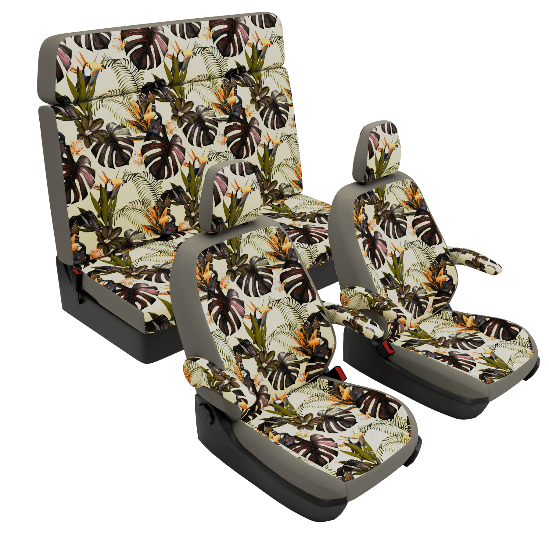 seat covers Nugget (Westfalia) (2019-2023) Toucan