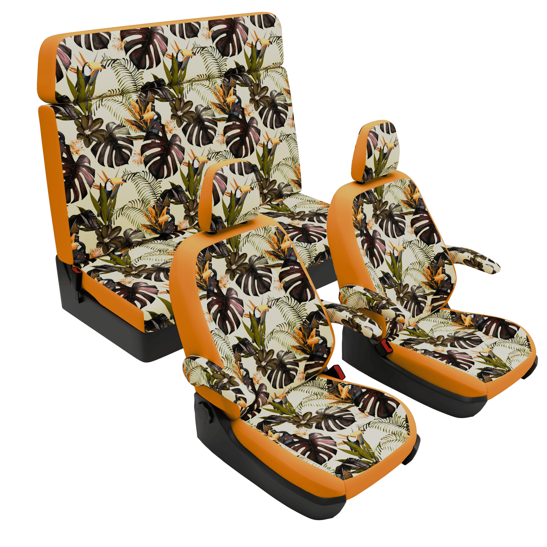 seat covers Nugget (Westfalia) (2019-2023) Toucan