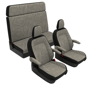 seat covers Nugget (Westfalia) (2019-2023) Wild Lines