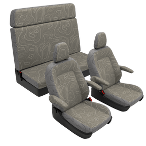 seat covers Nugget (Westfalia) (2019-2023) Wild Lines