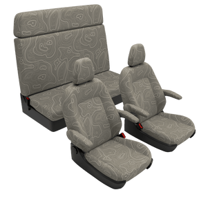 seat covers Nugget (Westfalia) (2019-2023) Wild Lines