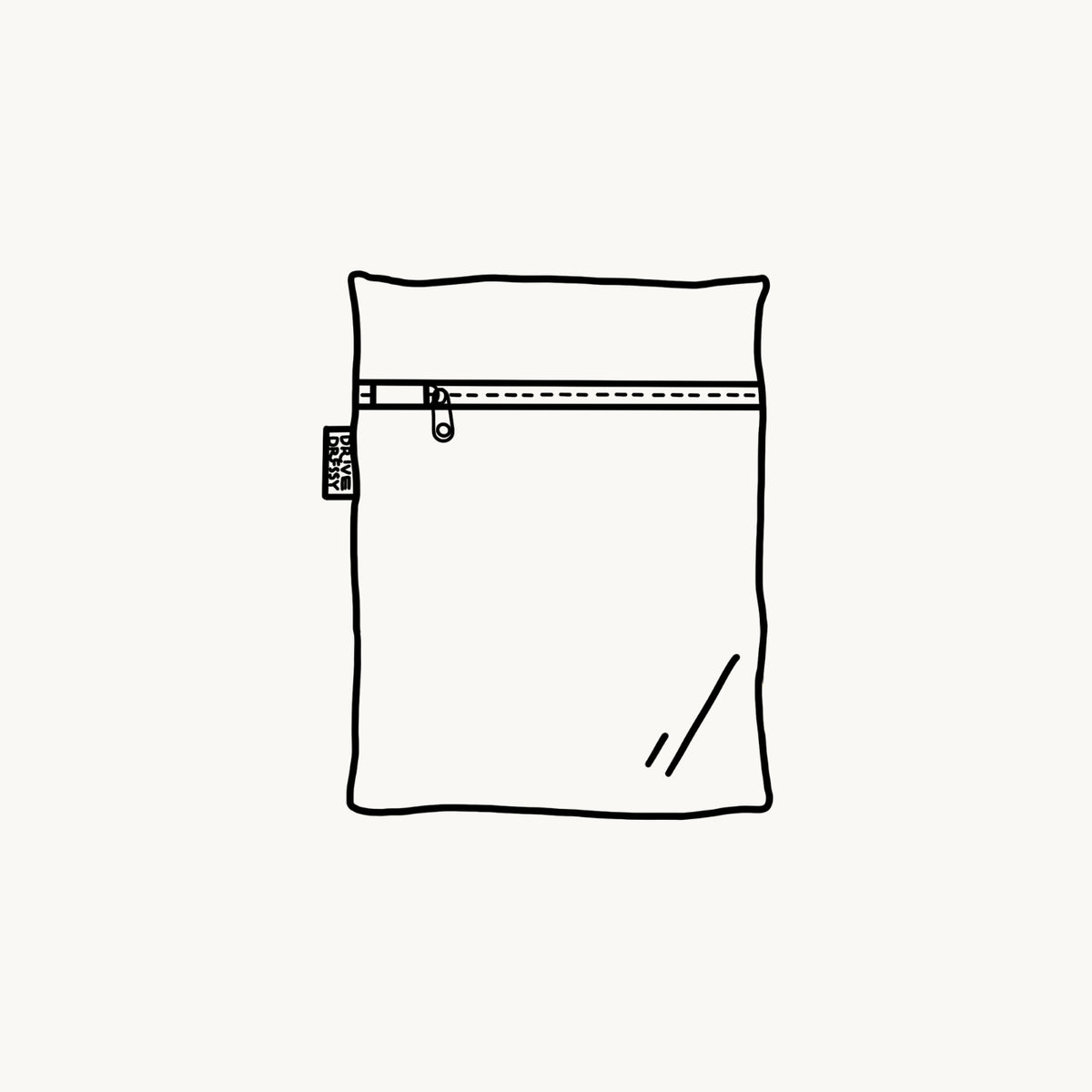 XXL laundry net for seat covers