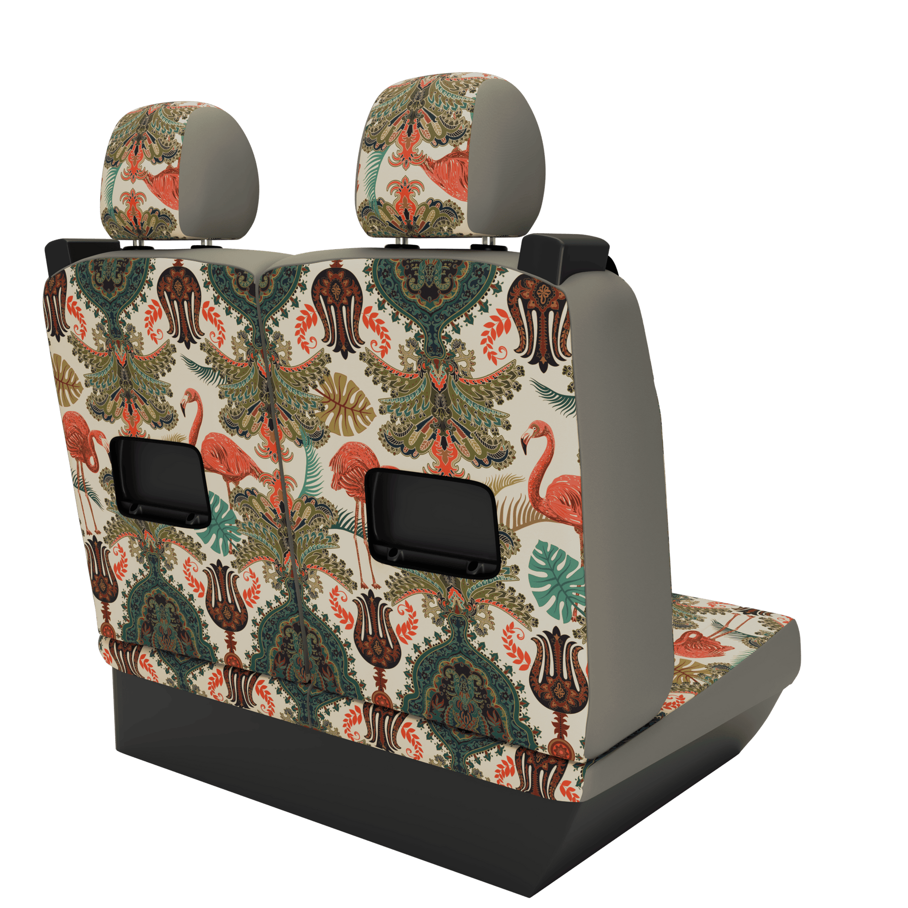 seat covers Base X Oriental Flamingo