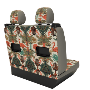 seat covers Base X Oriental Flamingo