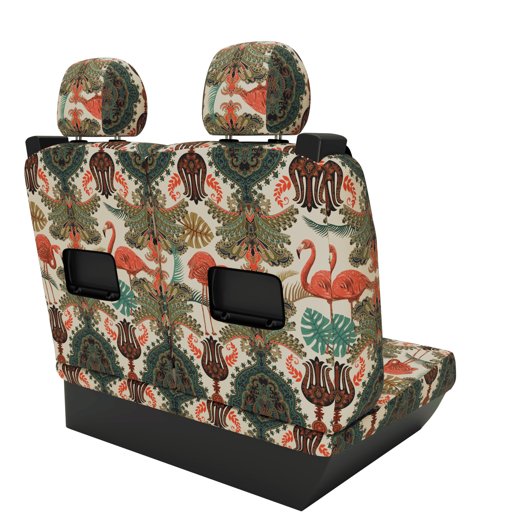 seat covers Base X Oriental Flamingo
