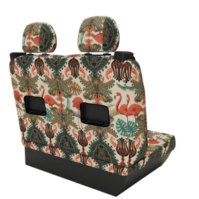 seat covers Base X Oriental Flamingo