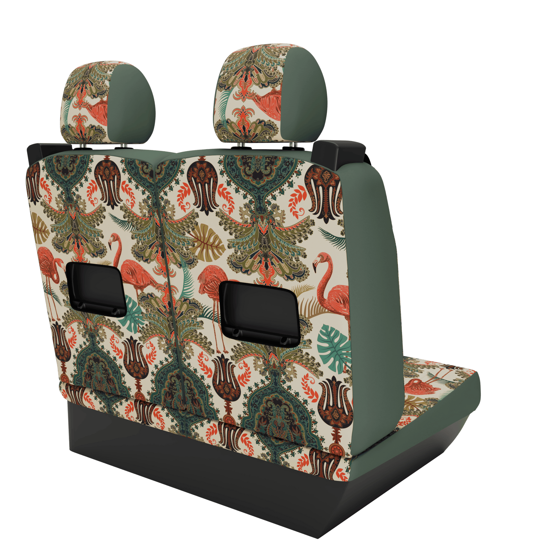 seat covers Base X Oriental Flamingo