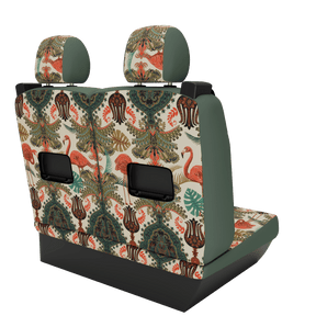seat covers Base X Oriental Flamingo