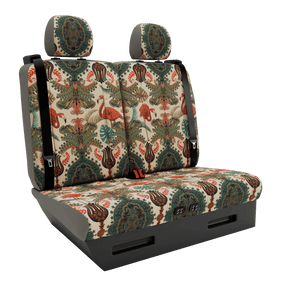 seat covers Base X Oriental Flamingo