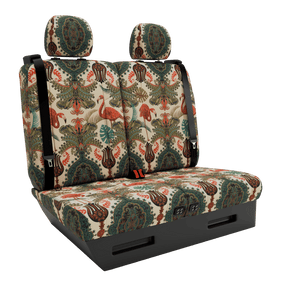 seat covers Base X Oriental Flamingo