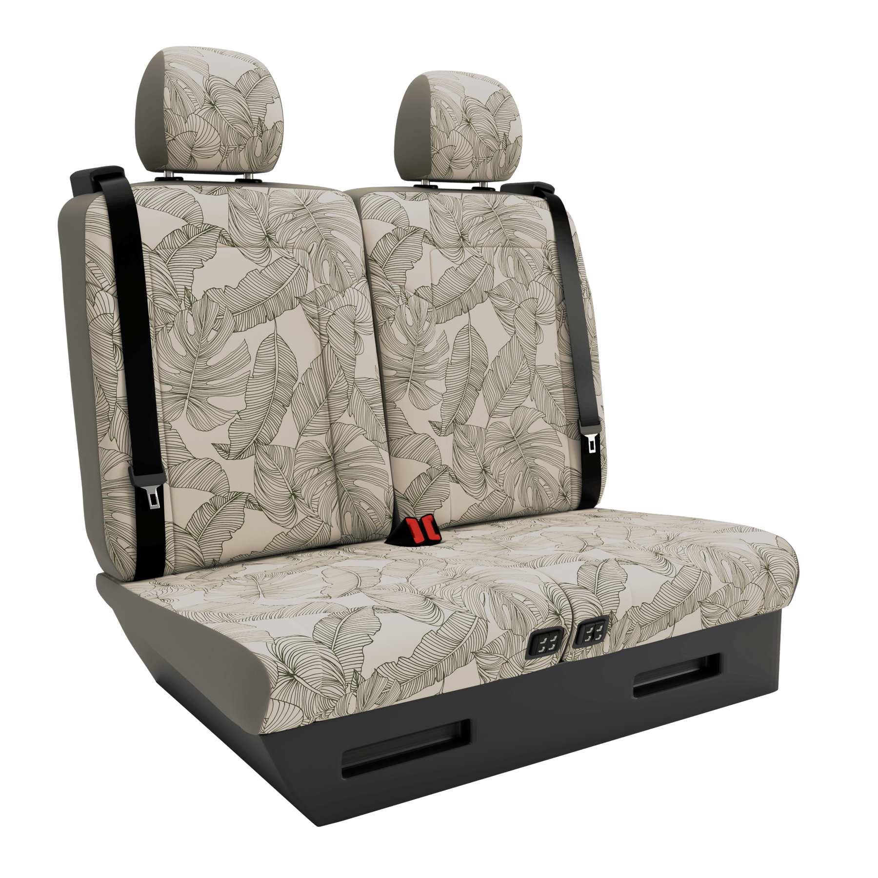 seat covers V-Class (from 2014) Vintage Leaves