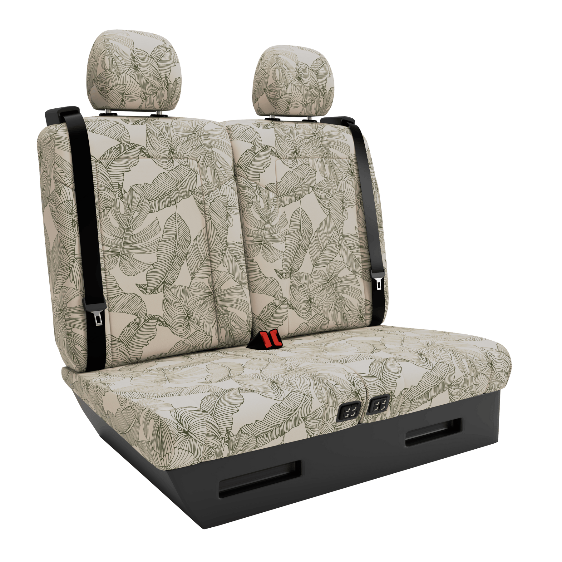 seat covers V-Class (from 2014) Vintage Leaves