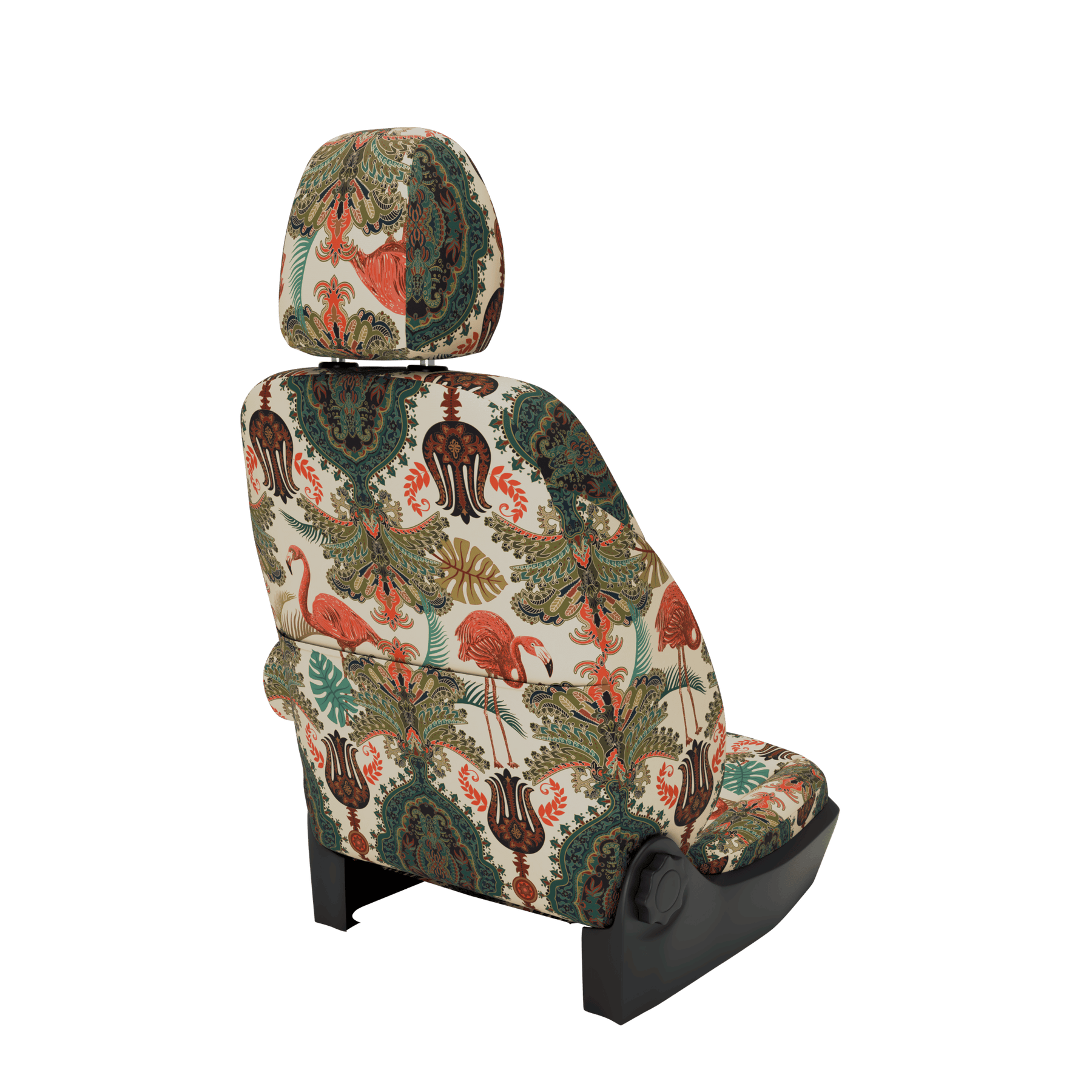 seat covers Base X Oriental Flamingo