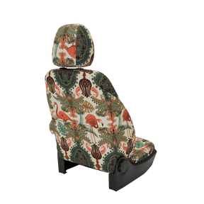 seat covers Base X Oriental Flamingo