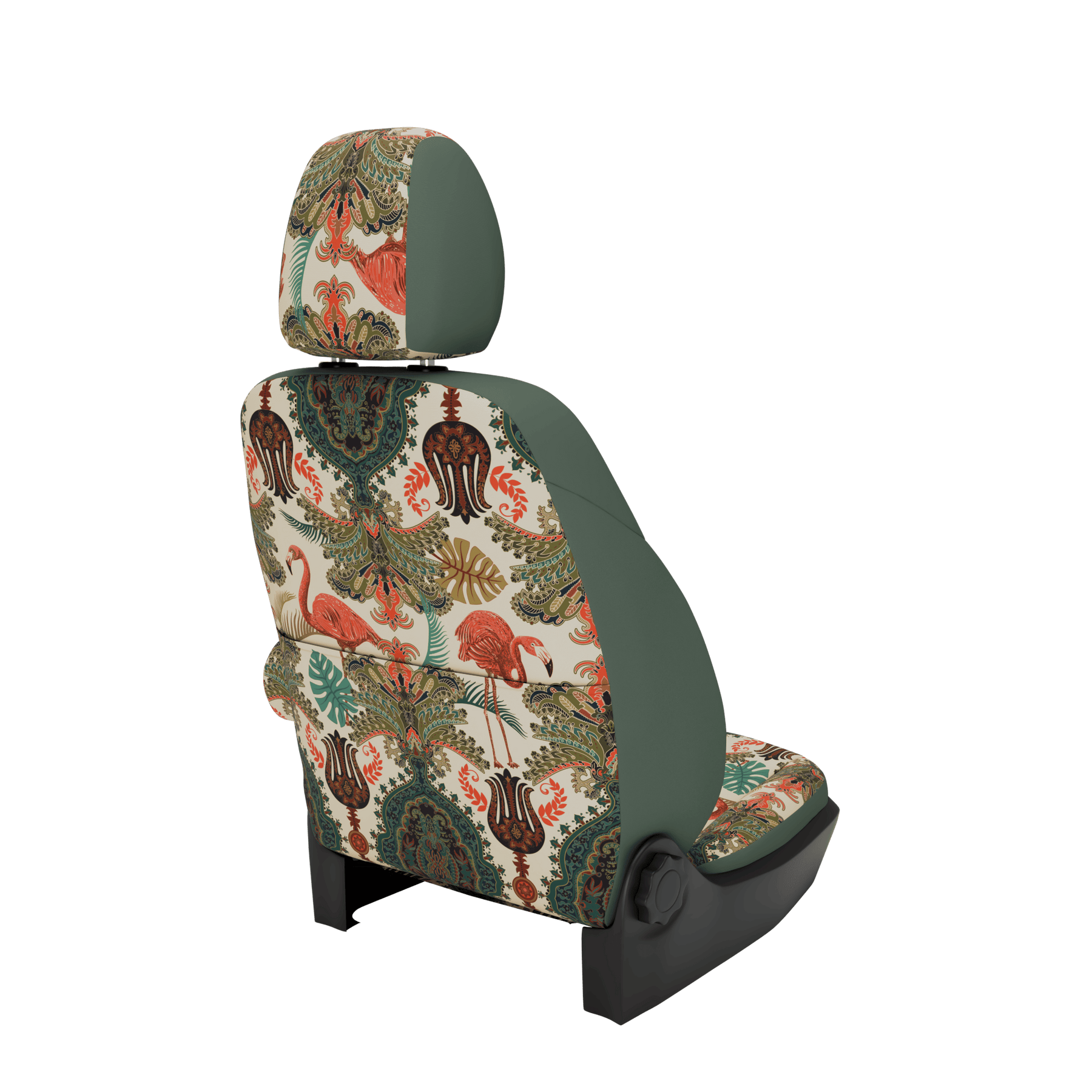 seat covers Base X Oriental Flamingo