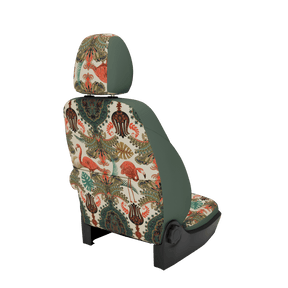 seat covers Base X Oriental Flamingo