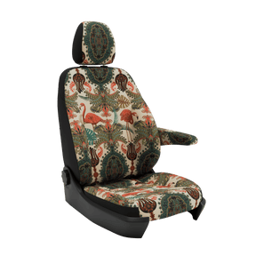 seat covers Base X Oriental Flamingo