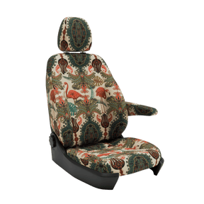 seat covers Base X Oriental Flamingo