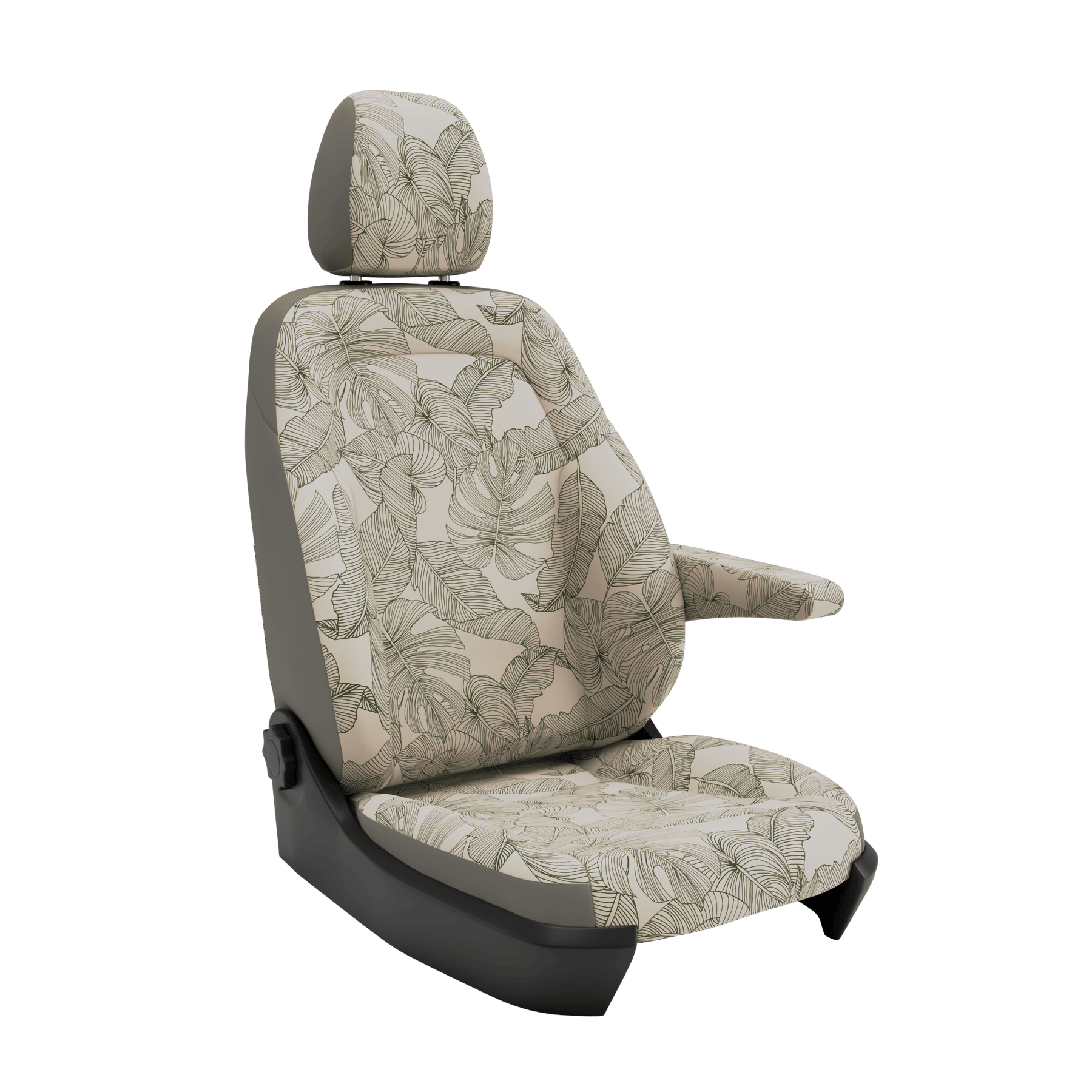 seat covers V-Class (from 2014) Vintage Leaves