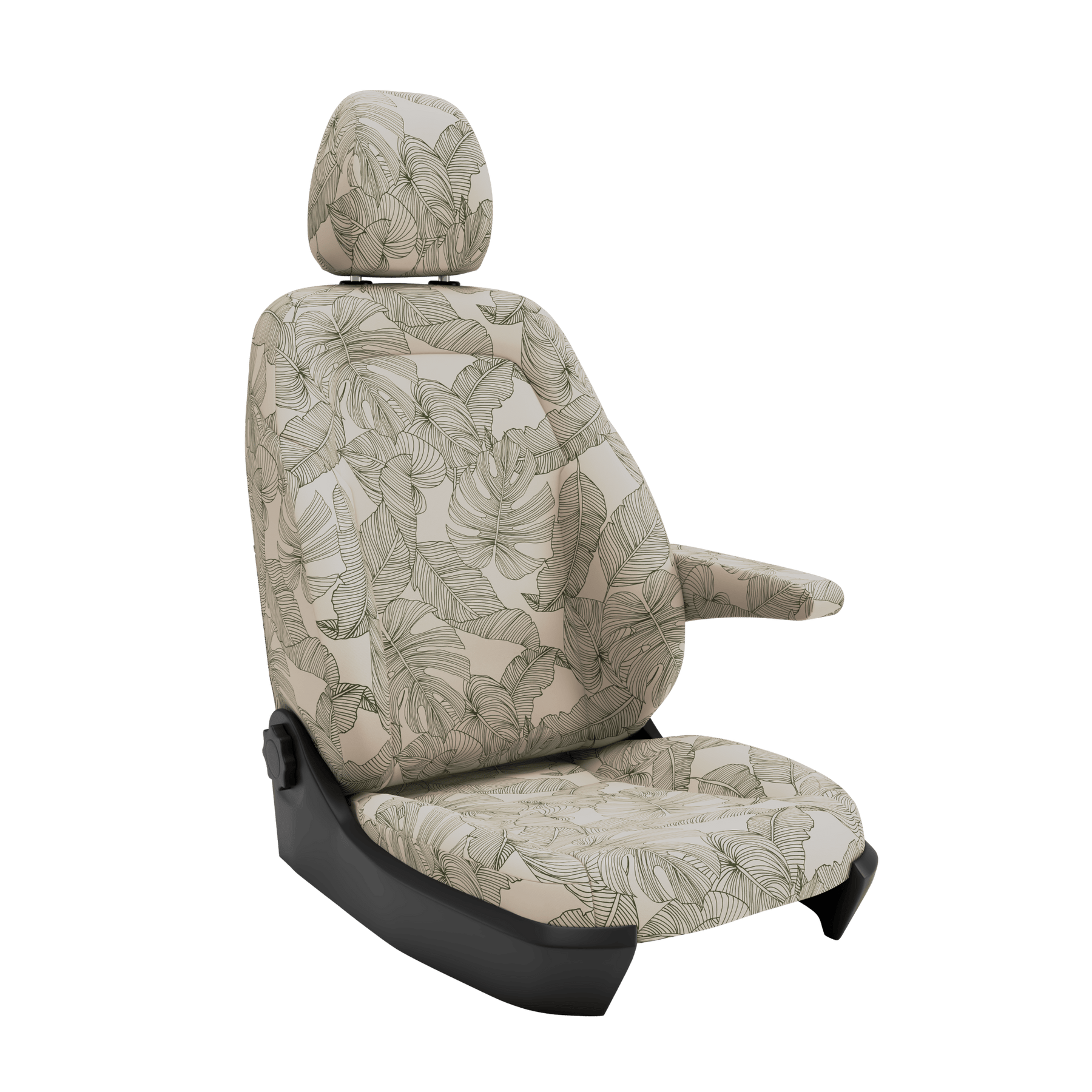 seat covers V-Class (from 2014) Vintage Leaves