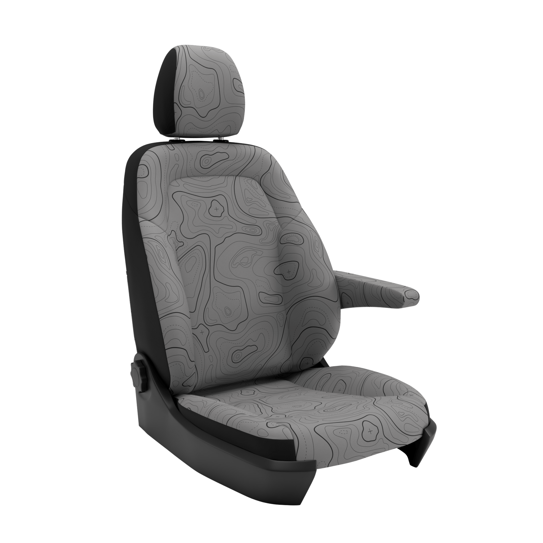 seat covers UC (Renault base) (from 2014) Wild Lines