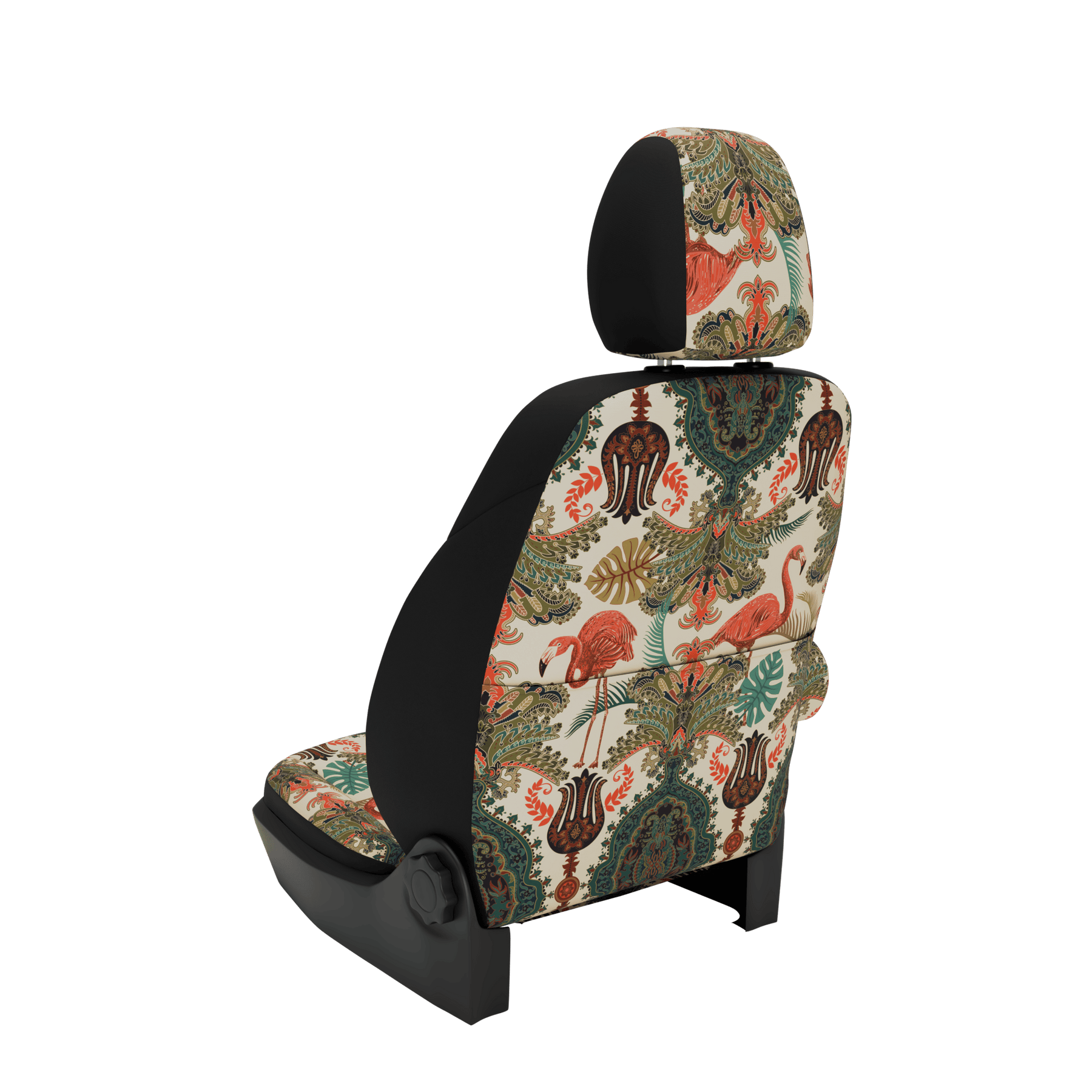 seat covers Base X Oriental Flamingo