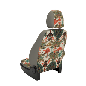 seat covers Base X Oriental Flamingo