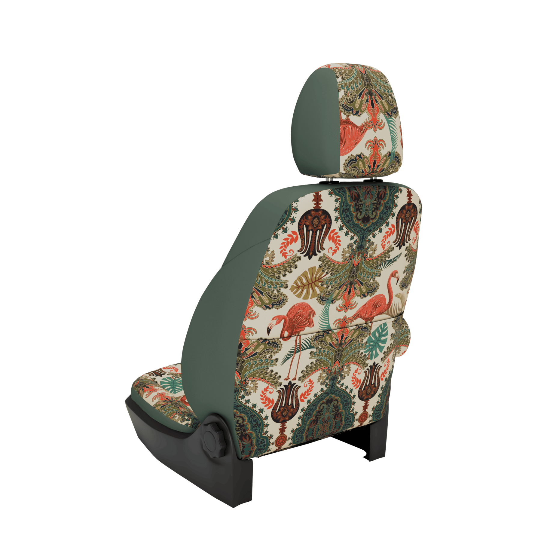 seat covers Base X Oriental Flamingo