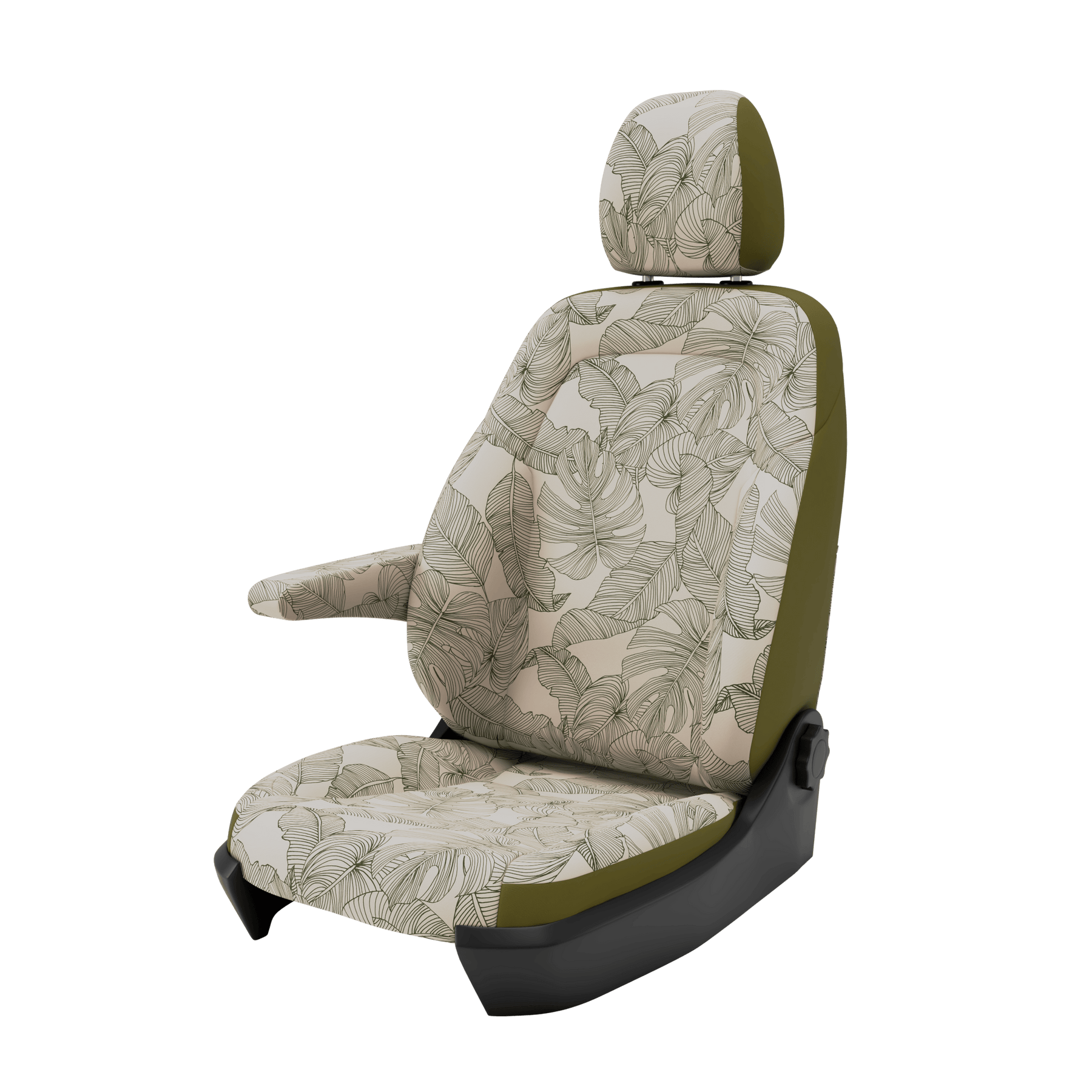 seat covers V-Class (from 2014) Vintage Leaves