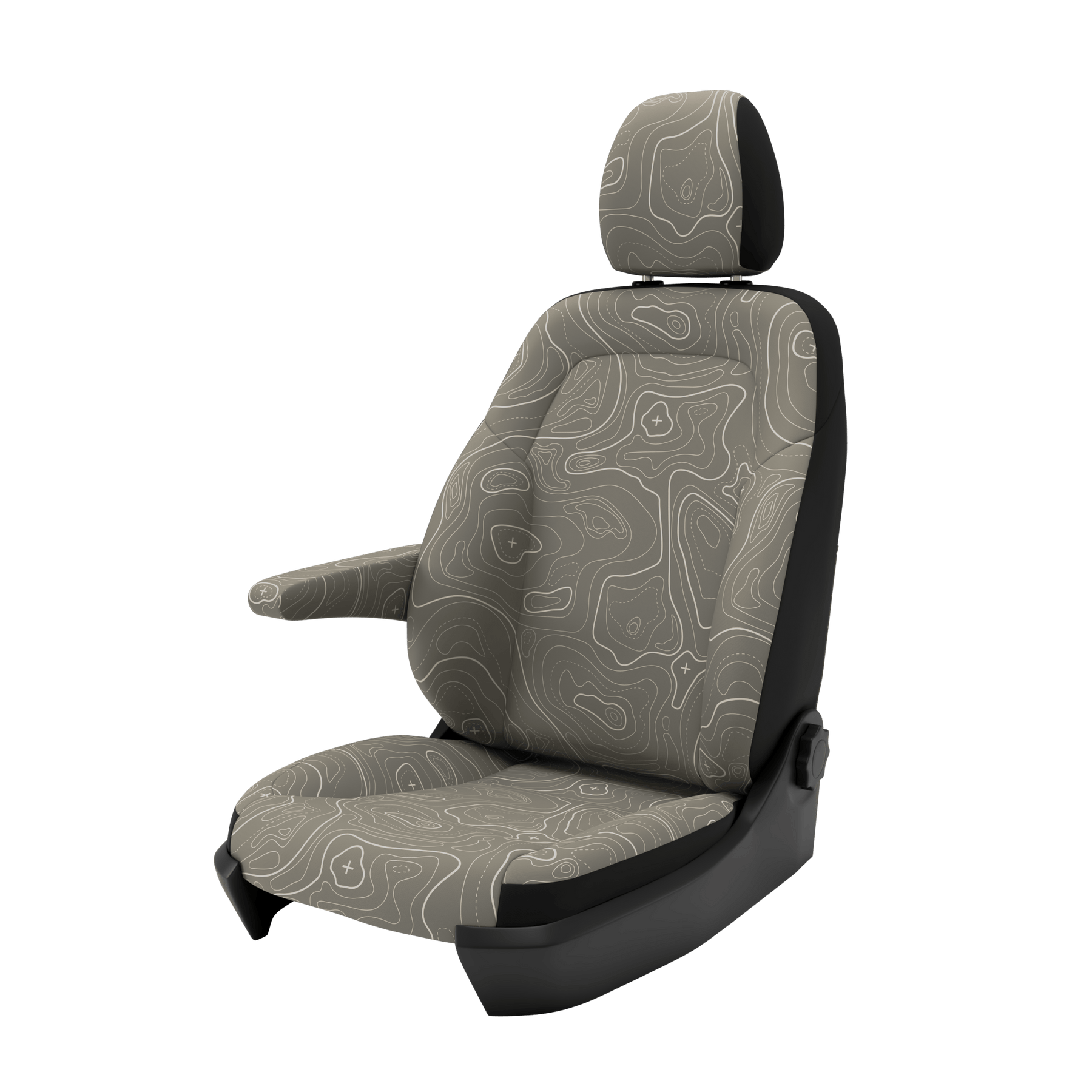 seat covers UC (Renault base) (from 2014) Wild Lines