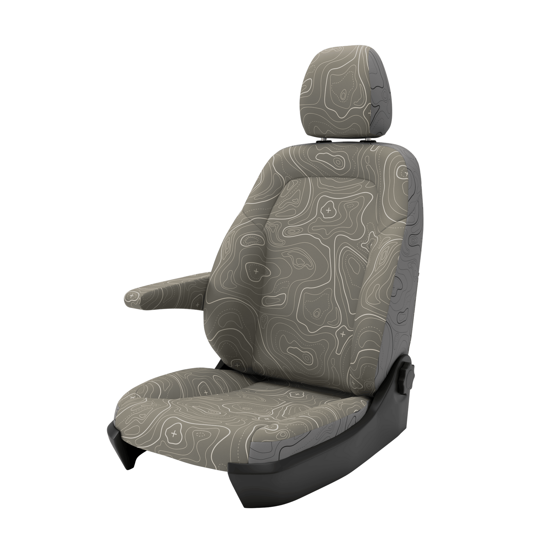 seat covers UC (Renault base) (from 2014) Wild Lines