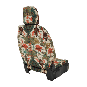 seat covers Jumpy (from 2016) Oriental Flamingo