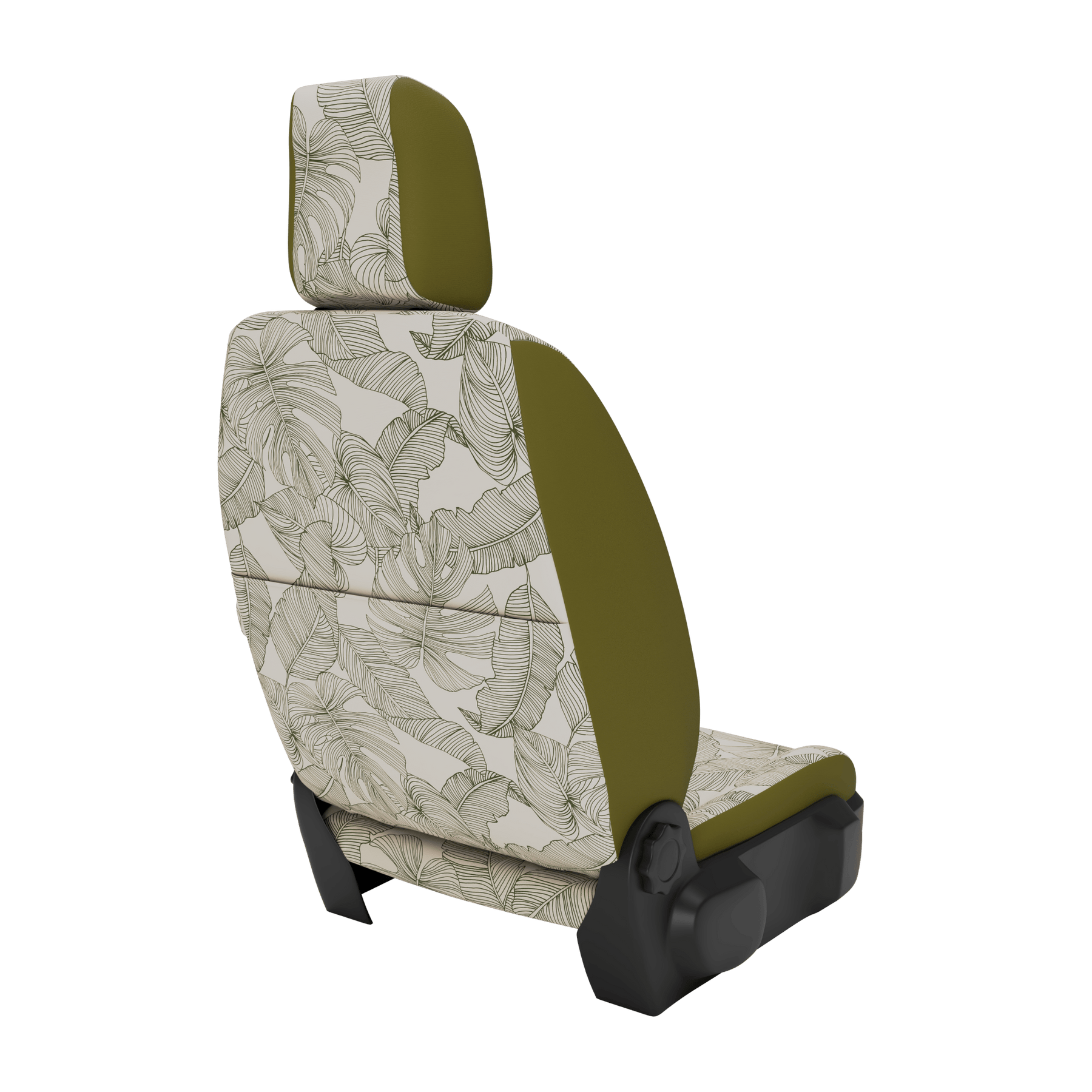 seat covers Berlingo (from 2018) Vintage Leaves