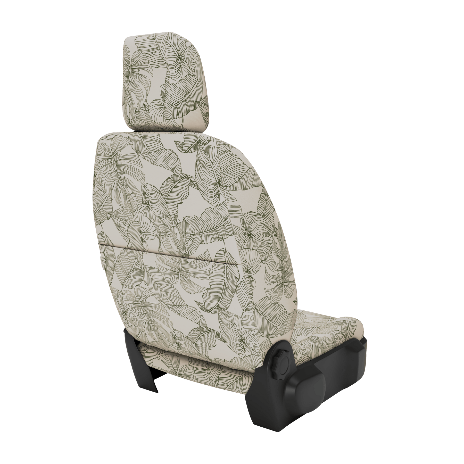 seat covers Berlingo (from 2018) Vintage Leaves