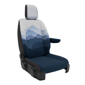 seat covers Jumpy (from 2016) Misty Mountains