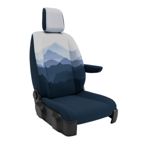 seat covers Jumpy (from 2016) Misty Mountains