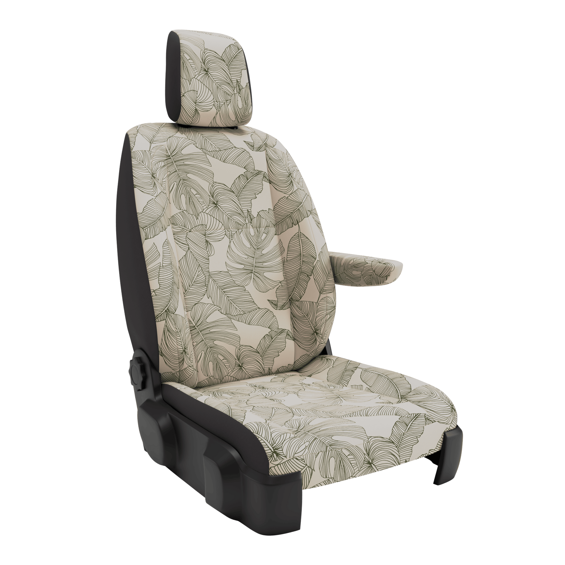 seat covers Berlingo (from 2018) Vintage Leaves