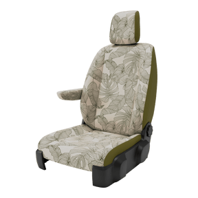 seat covers Berlingo (from 2018) Vintage Leaves