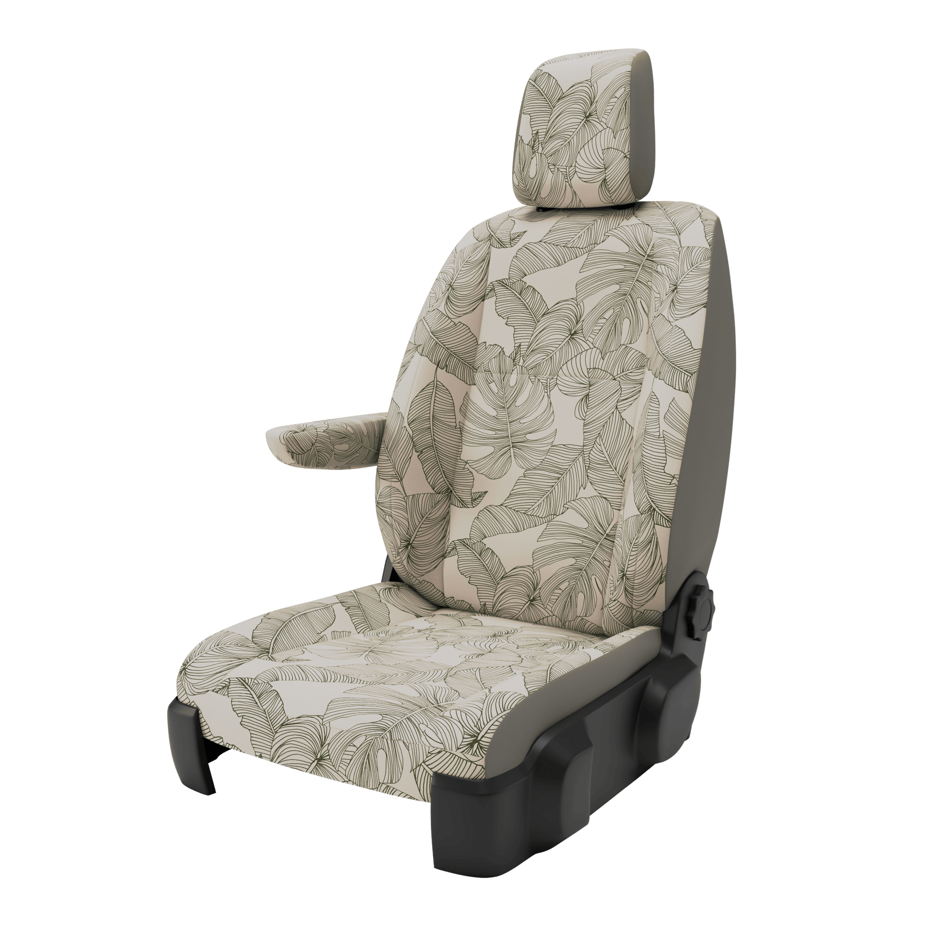 seat covers Berlingo (from 2018) Vintage Leaves