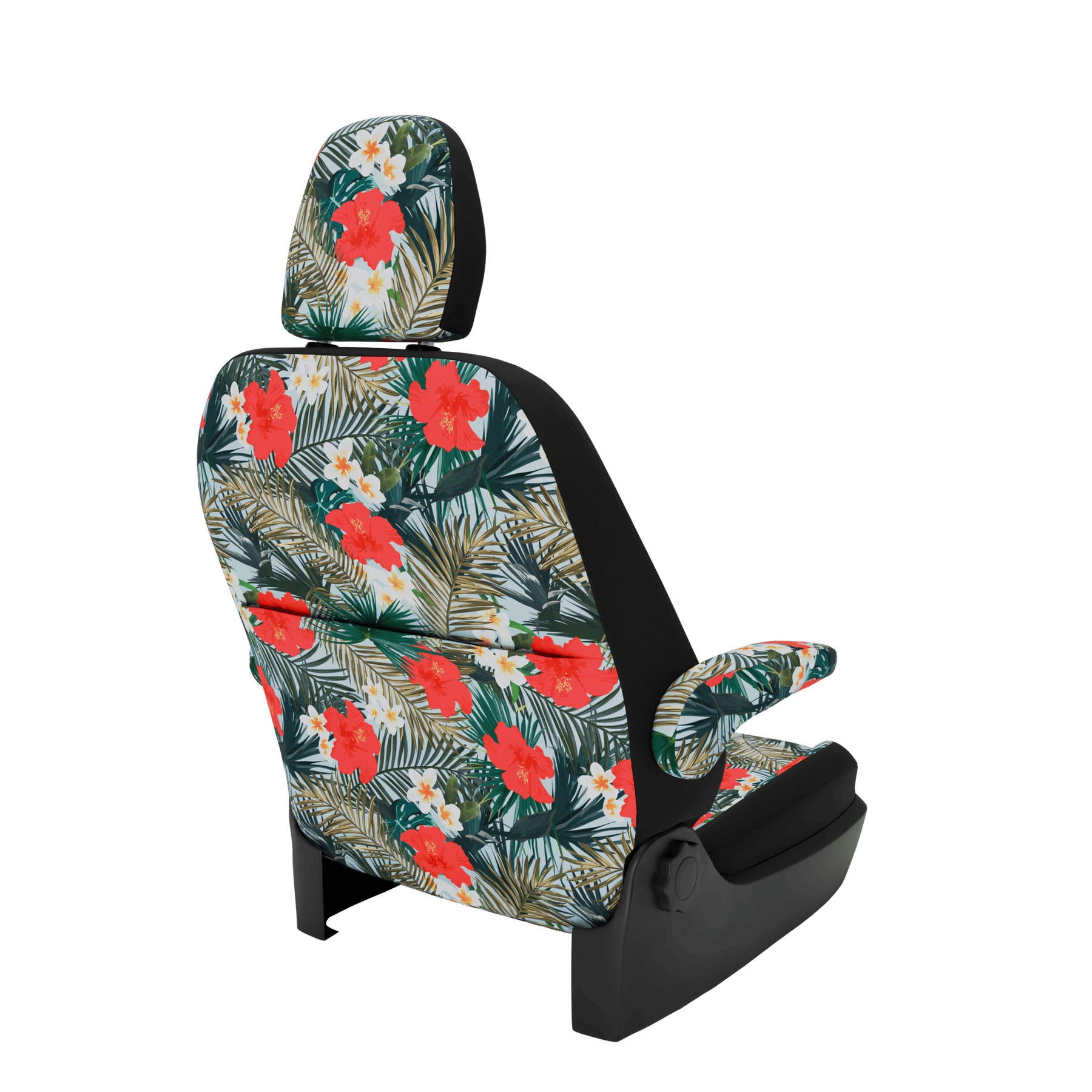 seat covers Tourneo Custom V710 (from 2023) Hibiscus