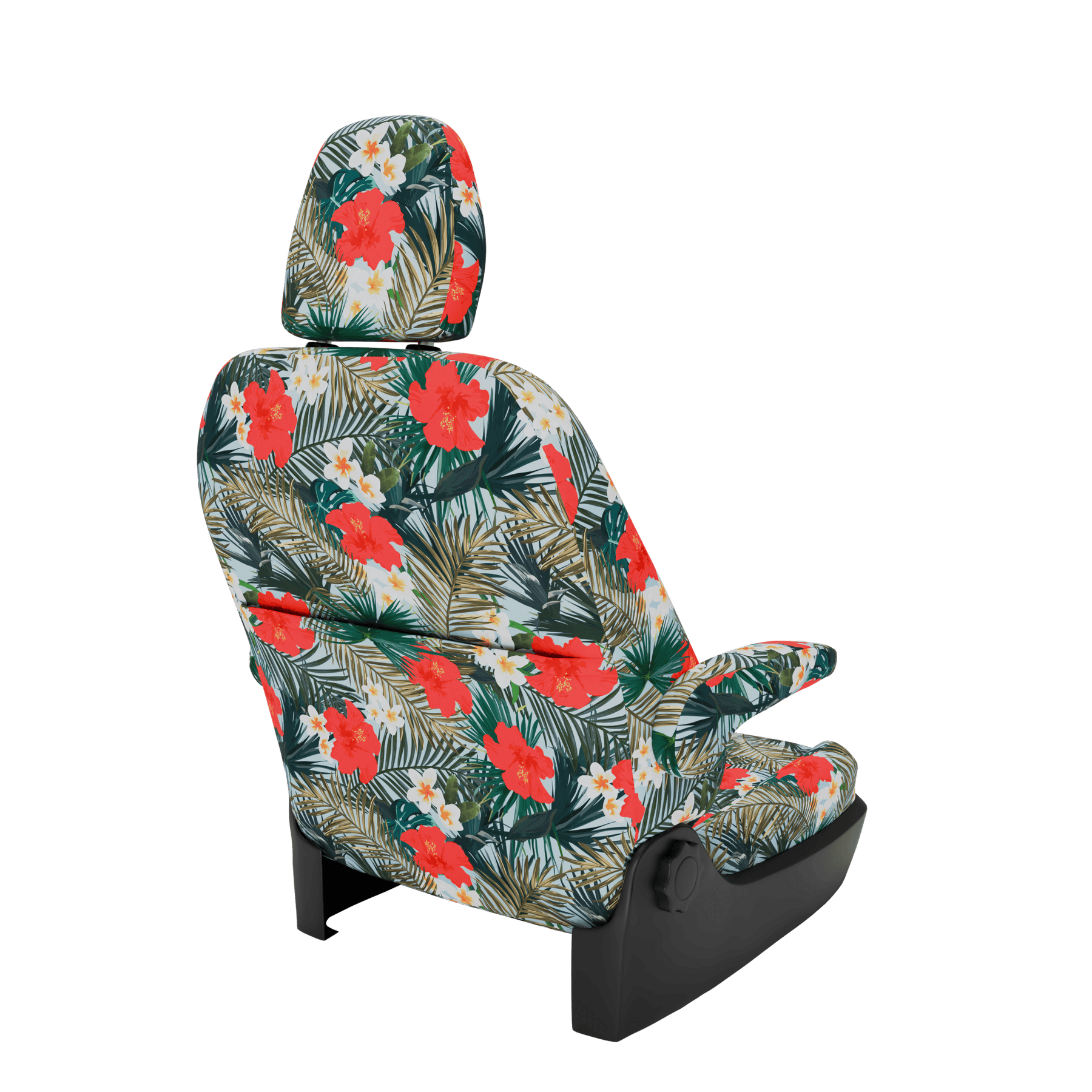 seat covers Tourneo Custom V710 (from 2023) Hibiscus