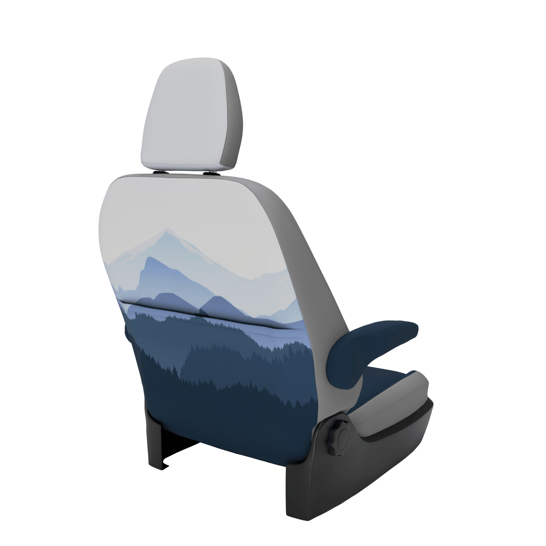 seat covers Transit Custom V710 (from 2023) Misty Mountains