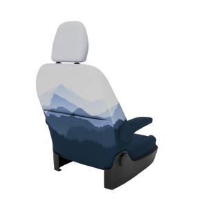 seat covers Transit Custom V710 (from 2023) Misty Mountains