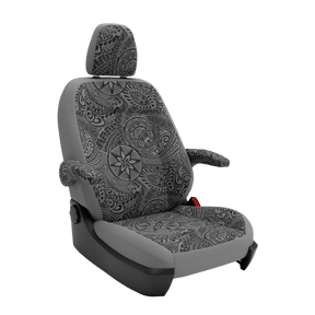 seat covers Tourneo Custom V710 (from 2023) Hawaii Dream