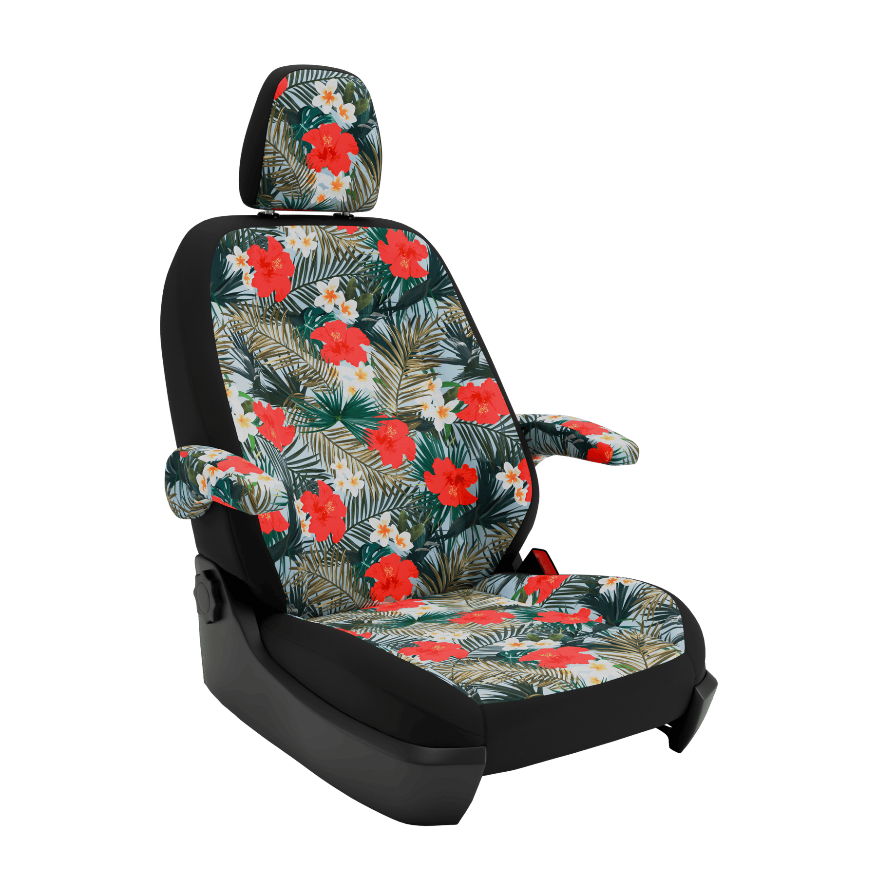 seat covers Nugget (Westfalia) (2019-2023) Hibiscus